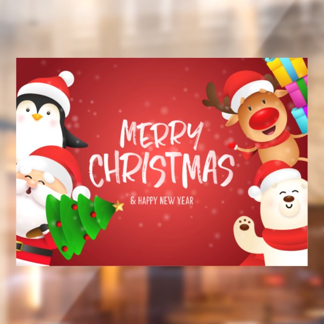 Merry Christmas Santa and Friends  (Sheet 2)