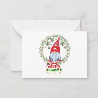 Merry Christmas Santa Card