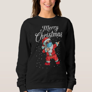 Merry Christmas Santa Claus 2022 Face Mask Virus Sweatshirt