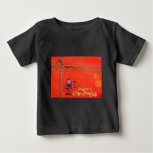 Merry Christmas Santa Claus Baby T-Shirt