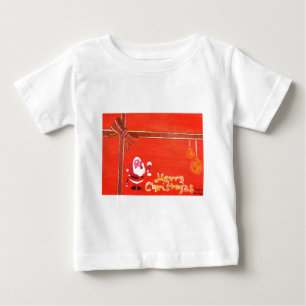 Merry Christmas Santa Claus Baby T-Shirt