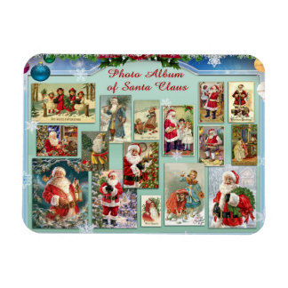 Merry Christmas Santa Claus Christmas Magnet