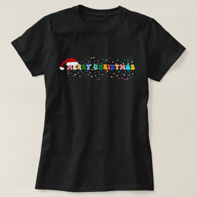 Merry christmas , santa claus , christmas x mass T-Shirt (Design Front)
