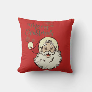 Merry Christmas,Santa Claus Cushion