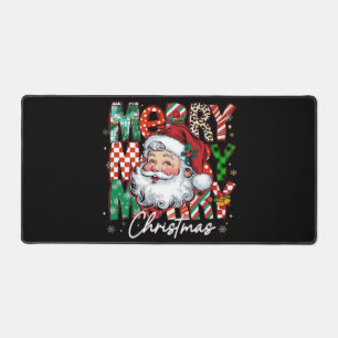 Merry Christmas Santa Claus Essential Desk Mat