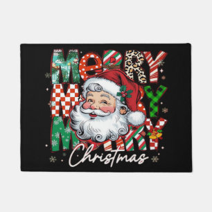 Merry Christmas Santa Claus Essential Doormat