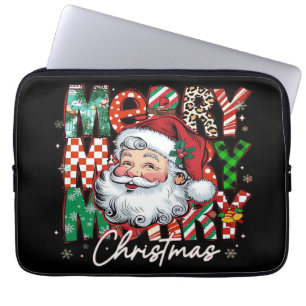 Merry Christmas Santa Claus Essential Laptop Sleeve