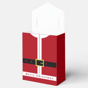 Merry Christmas - Santa Claus Favour Box