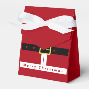 Merry Christmas - Santa Claus Favour Box