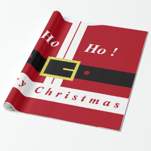 Merry Christmas - Santa Claus - Gift For You Wrapping Paper