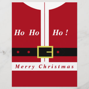 Merry Christmas - Santa Claus - Gifts For Everyone Custom Letterhead