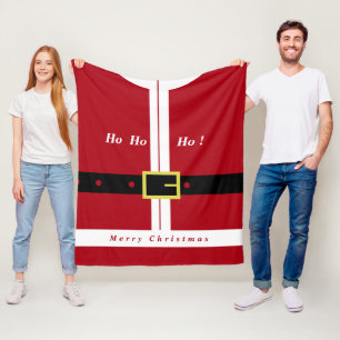 Merry Christmas - Santa Claus - Gifts For Everyone Fleece Blanket