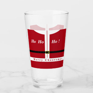 Merry Christmas - Santa Claus - Gifts For Everyone Glass