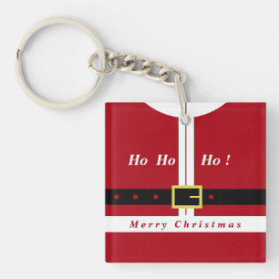 Merry Christmas - Santa Claus - Gifts For Everyone Key Ring