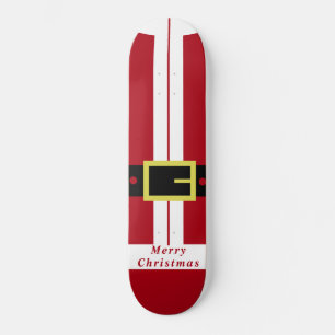 Merry Christmas - Santa Claus - Gifts For Everyone Skateboard