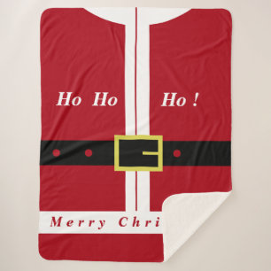 Merry Christmas - Santa Claus - Gifts For You Sherpa Blanket