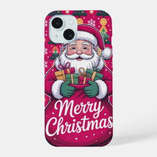 Merry Christmas Santa Claus iPhone / iPad case