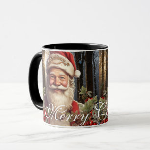 Merry Christmas Santa Claus personalise Mug