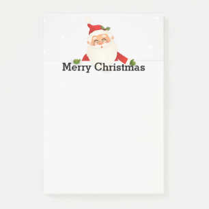 Merry Christmas Santa Claus Post-it Notes