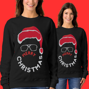 Merry Christmas, Santa Claus Sweatshirt