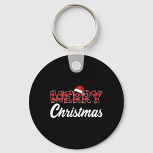 Merry Christmas Santa Claus Xmas Key Ring