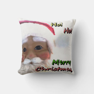 Merry Christmas Santa Clause Cushion