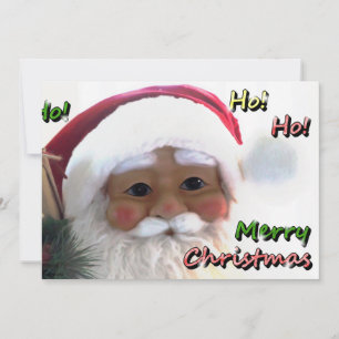 Merry Christmas Santa Clause Invitation