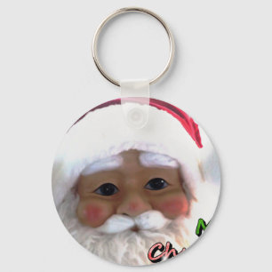 Merry Christmas Santa Clause Key Ring