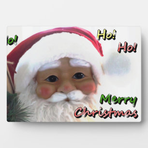 Merry Christmas Santa Clause Plaque