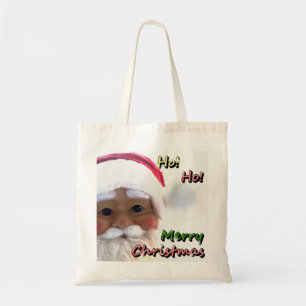 Merry Christmas Santa Clause Tote Bag