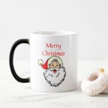 Merry Christmas Santa Coffee Mug