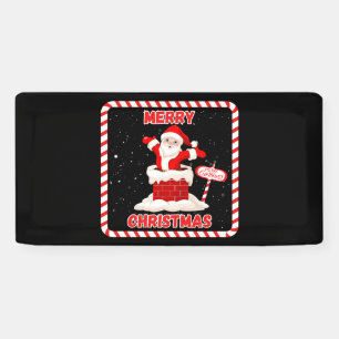 Merry Christmas Santa Collection 2x1 Vinyl Banner
