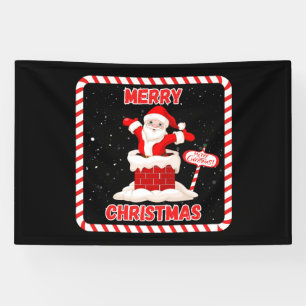 Merry Christmas Santa Collection 4x6 Vinyl Banner