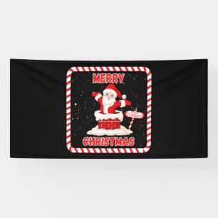 Merry Christmas Santa Collection 4x8 Vinyl Banner