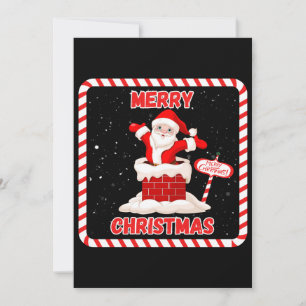 Merry Christmas Santa Collection Invitation