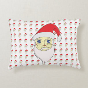 Merry Christmas Santa Decorative Cushion