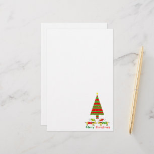 Merry Christmas (Santa dogs) Stationery