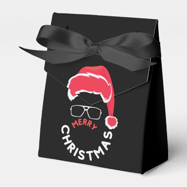 Merry Christmas Santa       Favour Box (Front Side)