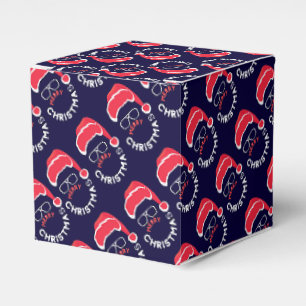Merry Christmas Santa       Favour Boxes