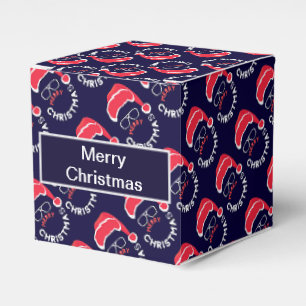 Merry Christmas Santa       Favour Boxes