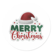 Merry Christmas Santa Hat