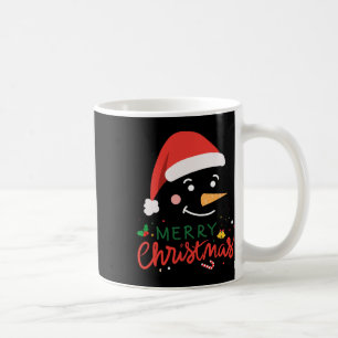 Merry Christmas Santa Hat Xmas Family For Men Wome Coffee Mug