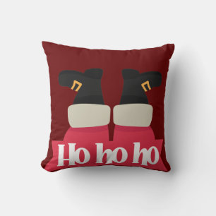 Merry Christmas Santa Ho Ho Ho Cushion