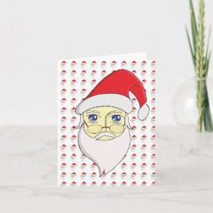 Merry Christmas Santa Invitation