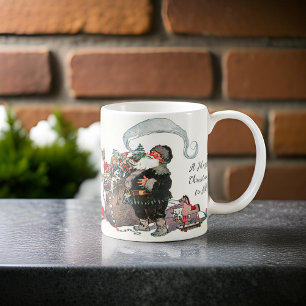 Merry Christmas Santa Mug