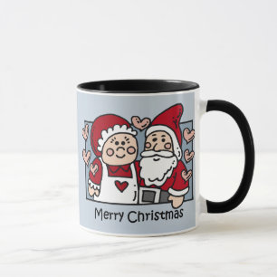 Merry Christmas Santa mug