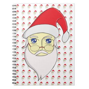 Merry Christmas Santa Notebook
