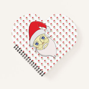 Merry Christmas Santa Notebook