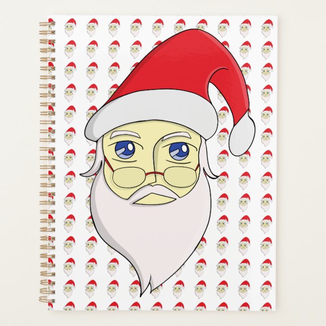 Merry Christmas Santa Planner (Front)