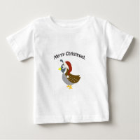 Merry Christmas! Santa Quail